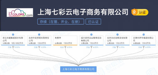 浙江龙盛集团战略扩张 新增对外投资布局投资咨询业务