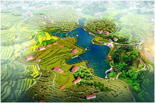 筠连县石林湖景点建设将于6月底完工，打造旅游新亮点